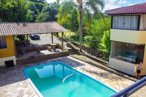 Property building, Garden, Pool view