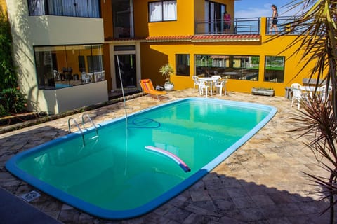 Property building, Pool view