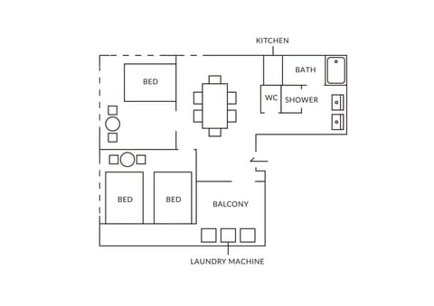 TORA HOTEL Tokyo-Rikugienn 寅ホテル 六義園 D Apartment in Chiba Prefecture