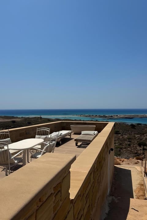 Elafonisi Villa above the Beach Villa in Crete