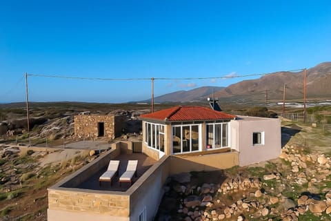 Elafonisi Villa above the Beach Villa in Crete