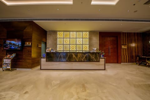 Lobby or reception