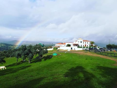 Property building, Day, Natural landscape, Mountain view