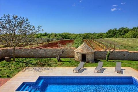 Istrian villa Orbanići with private pool for up to 12 persons Villa in Vodnjan
