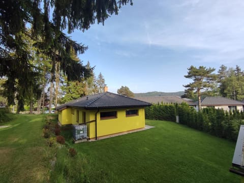 Property building, Garden view