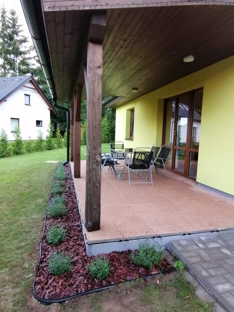 Balcony/Terrace, Garden view