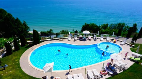 Day, Natural landscape, Pool view, Sea view, Swimming pool