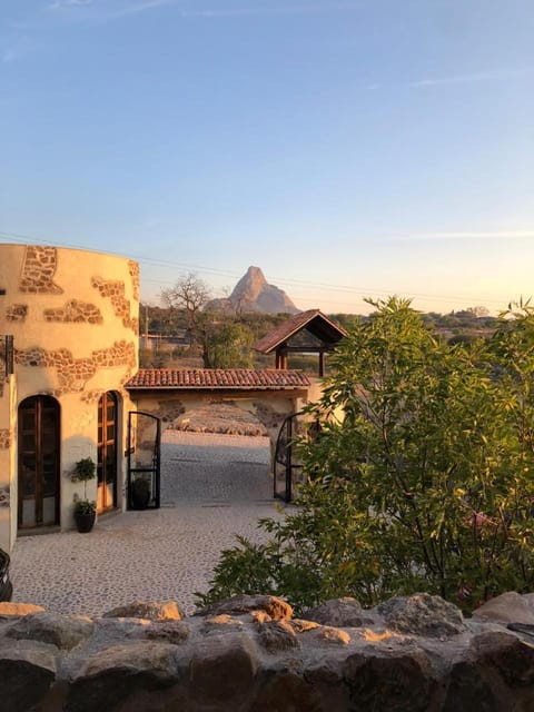 Day, Natural landscape, Landmark view