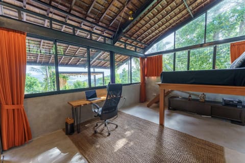 Kirikan Villas, Secluded Jungle Paradise Villa in West Praya