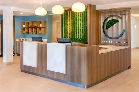 Lobby or reception