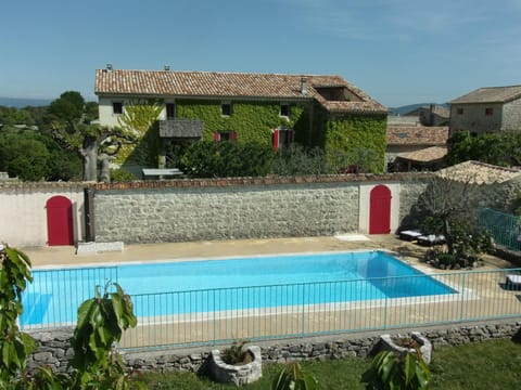 Bird's eye view, Pool view