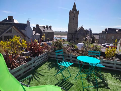 Maison centre bourg Port-Bail Casa in Portbail