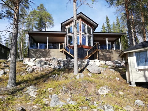Ulpukkaranta Chalet in Finland