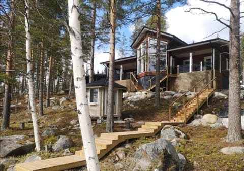 Ulpukkaranta Chalet in Finland