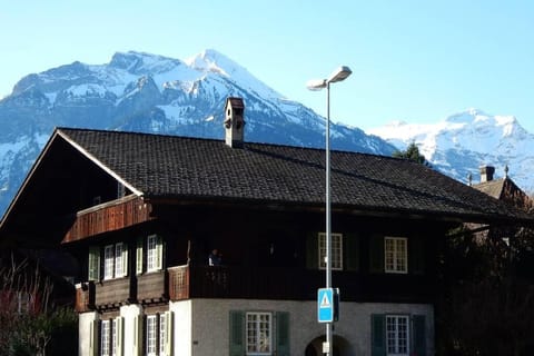 Zentral gelegene Wohnung mit grossem Garten Apartment in Interlaken