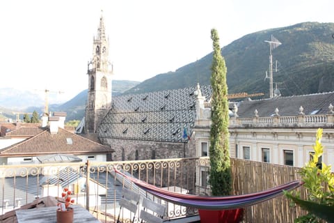 Rosengarten Rooftop House in Bolzano