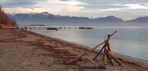 Natural landscape, Beach