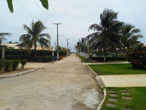 Quiet street view