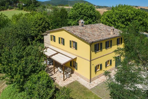 Property building, Bird's eye view