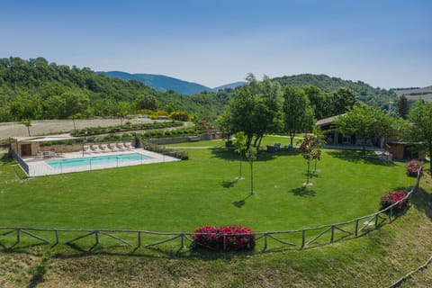 Natural landscape, Garden, Mountain view, Pool view, Swimming pool