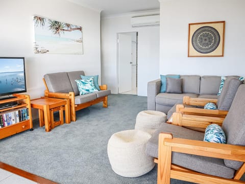 Ocean Shores 12 Waterfront Unit with Sensational Water Views WiFI and Air Conditioning Condo in Shoal Bay