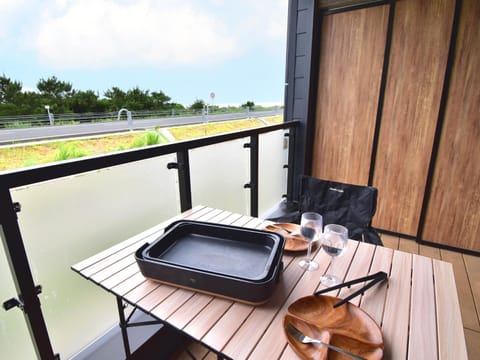 Rakuten STAY MOTEL Kujukurihama Katakai 202 1LDK with BBQ terrace Appartement in Chiba Prefecture