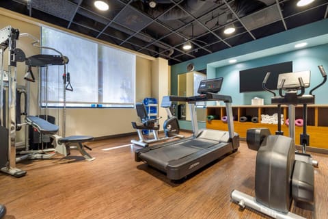 Fitness centre/facilities