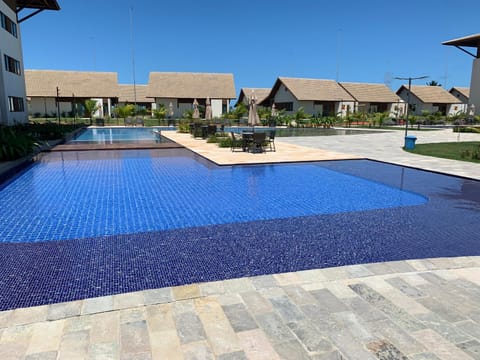 Pool view, Swimming pool, sunbed