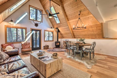 Modern A-Frame Cabin with Deck - Hike, Bike and Ski! House in Munds Park