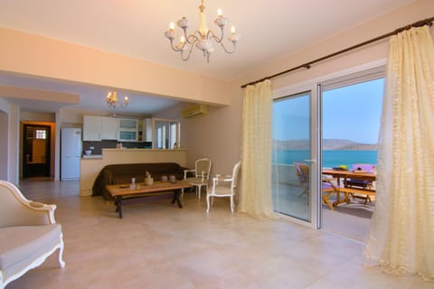 Kristallia - Elounda seafront vacation rental House in Elounda