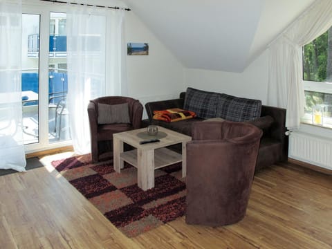 Apartment Blaumuschel - LUB118 by Interhome Apartment in Lubmin