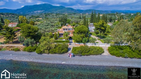 Faros Seaside Villa - 250 sqm in Politika of Evia Villa in Euboea