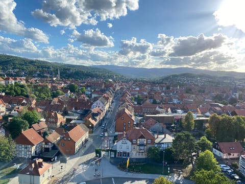 Bird's eye view, City view