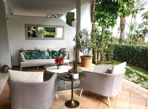 Garden Apartment in Finca Cortesin, Altos de Cortesin Condo in Costa del Sol