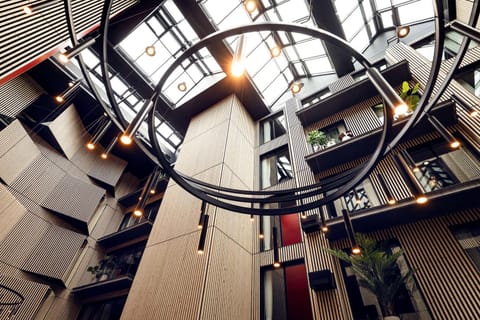 Lobby or reception, Decorative detail