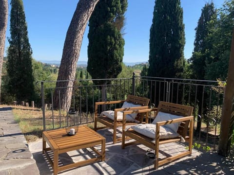 Agriturismo tranquillo e con vista panoramica Apartahotel in Tuscany