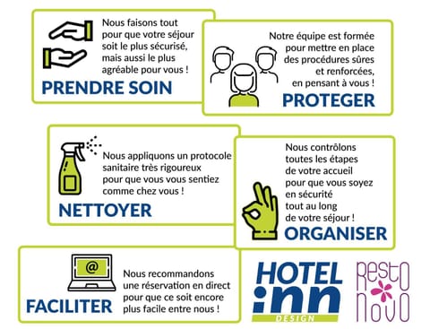 Hôtel Inn Design Resto Novo Nantes Sainte Luce Hotel in Carquefou