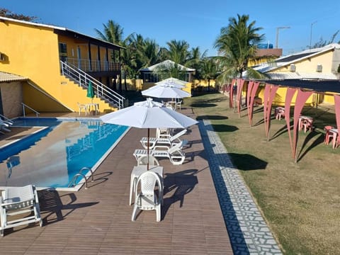 Property building, Pool view, Swimming pool