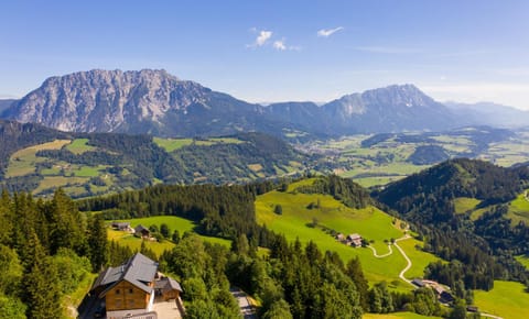 Bird's eye view, Summer, Mountain view