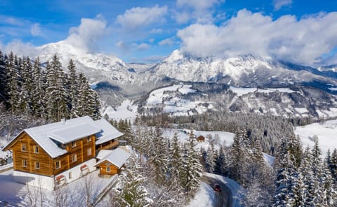 Property building, Winter