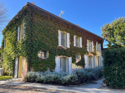 Property building, Garden view