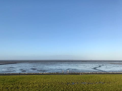 Gemütliches Ferienhaus hinterm Deich House in Nordstrand