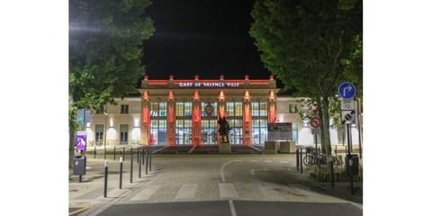 Property building, Nearby landmark