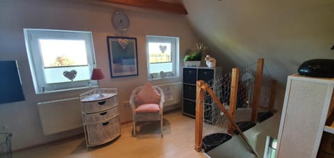 Ferienwohnung Möwennest Apartment in Wangerland