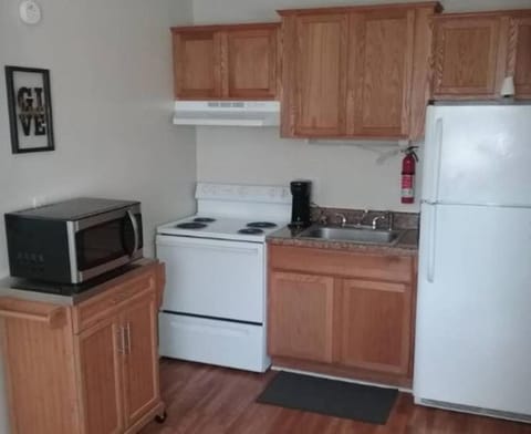 Cozy 1 BR Efficiency Apt close to TTU and Downtown Eigentumswohnung in Cookeville