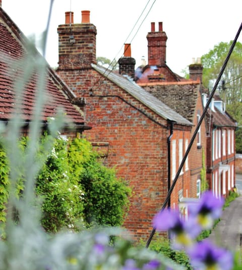 Quiet street view