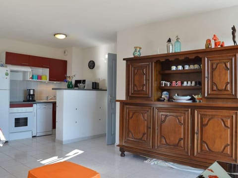 Appartement Fleury-Saint-Pierre-la-Mer, 3 pièces, 6 personnes - FR-1-229D-48 Condominio in Fleury