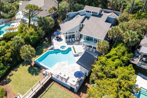 23 Red Cardinal Oceanfront Sea Pines Maison in Hilton Head Island