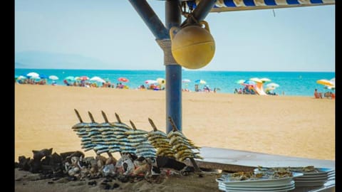 Nearby landmark, Beach