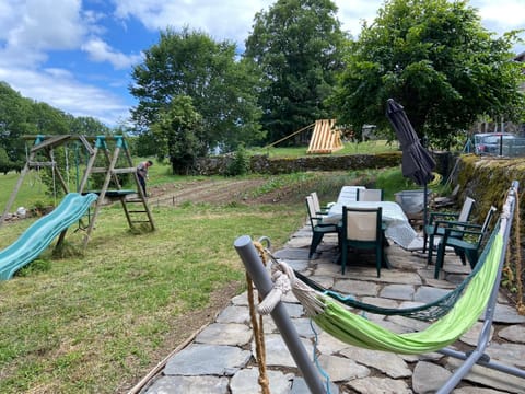 Patio, Garden view